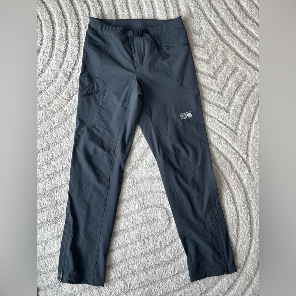 Mountain Hardwear Black Track Pants